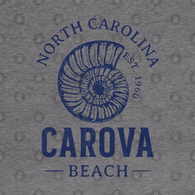 Carova Beach, NC Summertime Vacationing Seashell by Contentarama